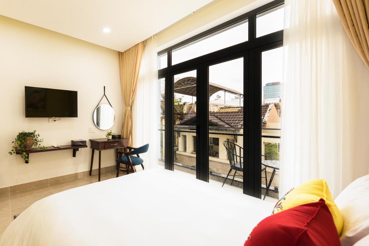 Chez Mimosa Boutique - New Address 135 Tran Hung Dao Hotel Ho Chi Minh City Exterior photo