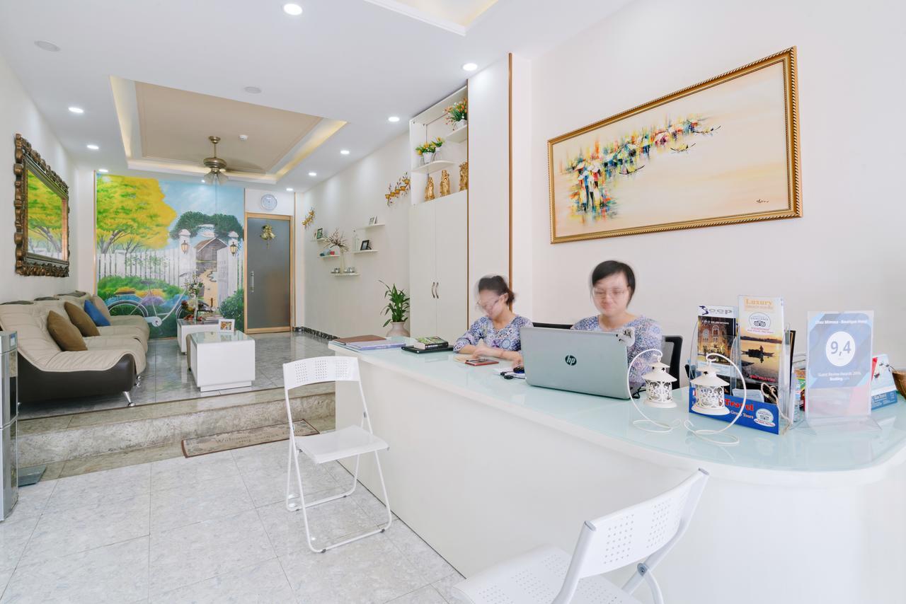 Chez Mimosa Boutique - New Address 135 Tran Hung Dao Hotel Ho Chi Minh City Exterior photo